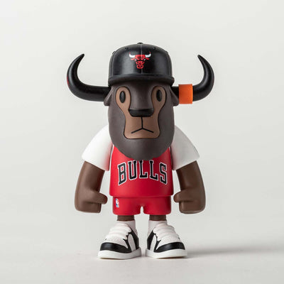 CHICAGO BULLS RED FFALO