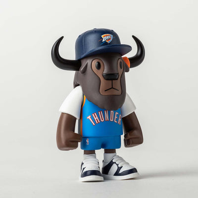 OKLAHOMA CITY THUNDER BLUE FFALO