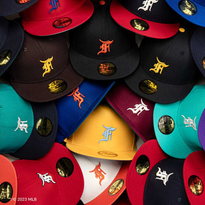 FEAR OF GOD THE CLASSIC COLLECTION - MONTREAL EXPOS MULTI COLOR 59FIFTY CAP