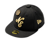 NEW ERA 59FIFTY® DAY 2024 70TH ANNIVERSARY BLACK MINI CAP