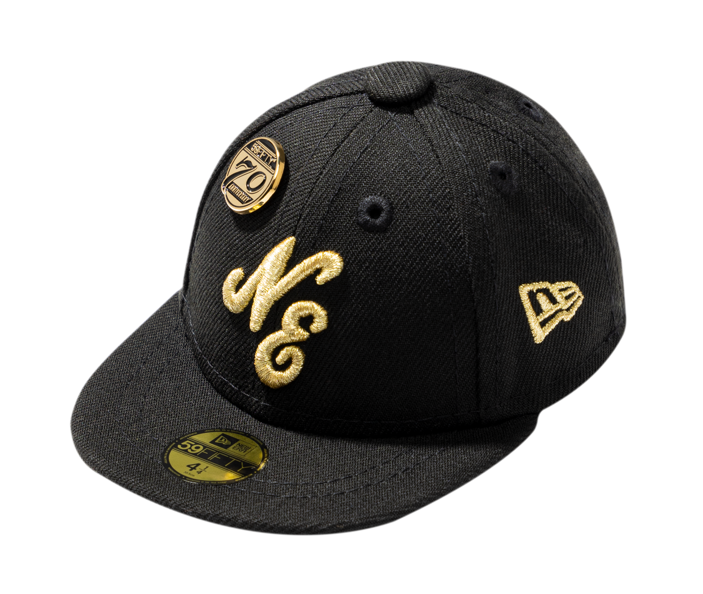 NEW ERA 59FIFTY® DAY 2024 70TH ANNIVERSARY BLACK MINI CAP