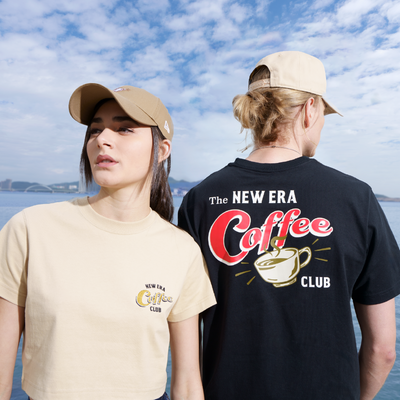 NEW ERA MORNING CLUB-COFFEE KHAKI 9FORTY CAP