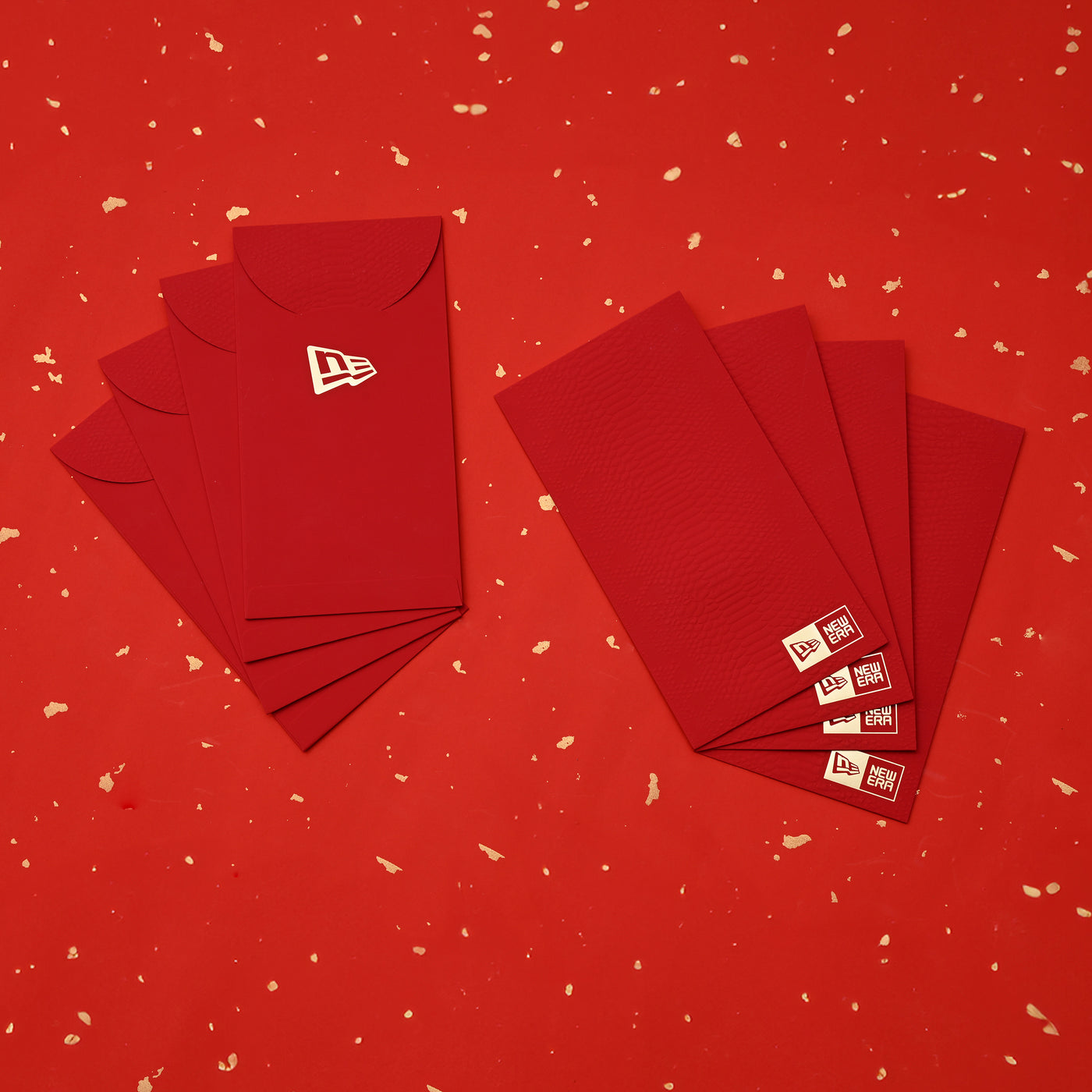 NEW ERA YEAR OF THE SNAKE RED PACKETS