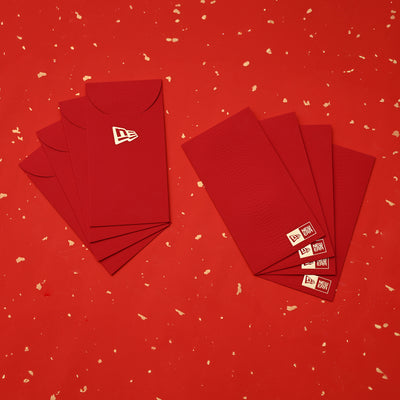 NEW ERA YEAR OF THE SNAKE RED PACKETS