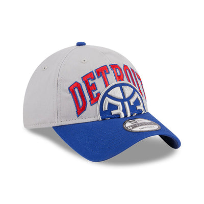 NBA TIP OFF 2023 DETROIT PISTONS GRAY 9TWENTY CAP