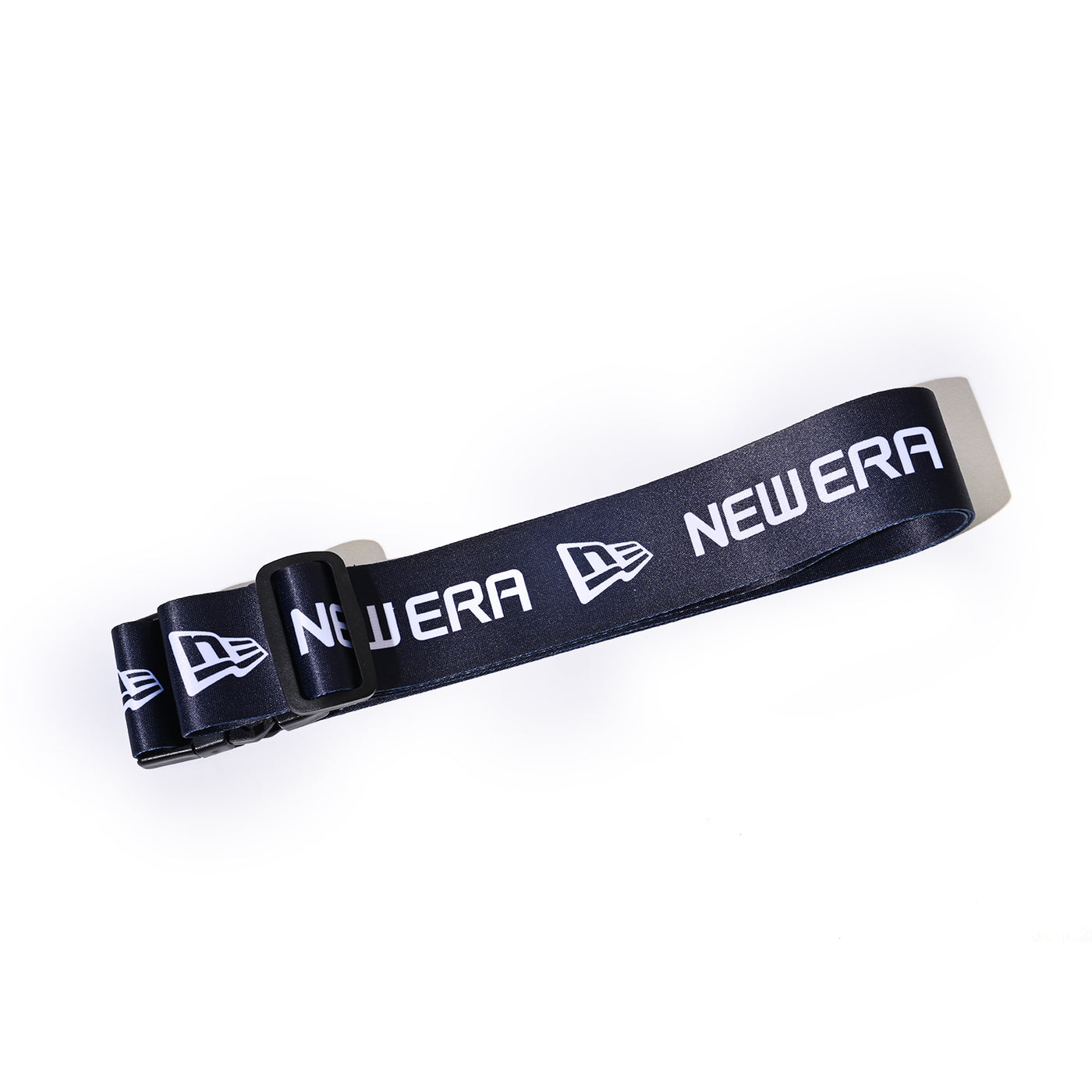 NEW ERA BLACK WORDMARK LUGGAGE STRAP
