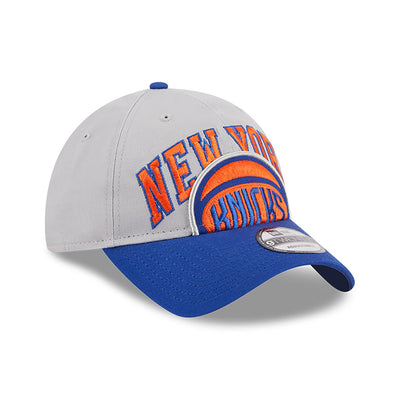 NBA TIP OFF 2023 NEW YORK KNICKS GRAY 9TWENTY CAP