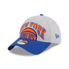 NBA TIP OFF 2023 NEW YORK KNICKS GRAY 9TWENTY CAP