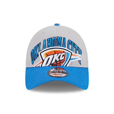 NBA TIP OFF 2023 OKLAHOMA CITY THUNDER GRAY 9TWENTY CAP