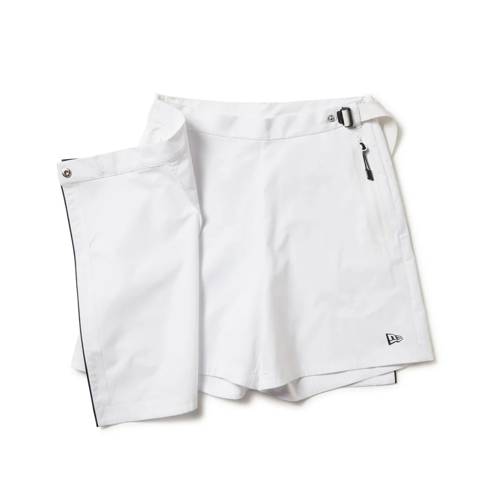 NEW ERA EASY WRAP WHITE WOMEN SHORTS