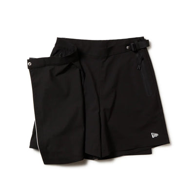 NEW ERA EASY WRAP BLACK WOMEN SHORTS