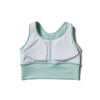 NEW ERA JADE SMOKE WOMEN PADDED SPORTS BRA