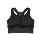 NEW ERA BLACK WOMEN PADDED SPORTS BRA