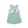 NEW ERA JADE SMOKE WOMEN PADDED TANK TOP