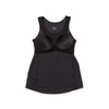 NEW ERA BLACK WOMEN PADDED TANK TOP