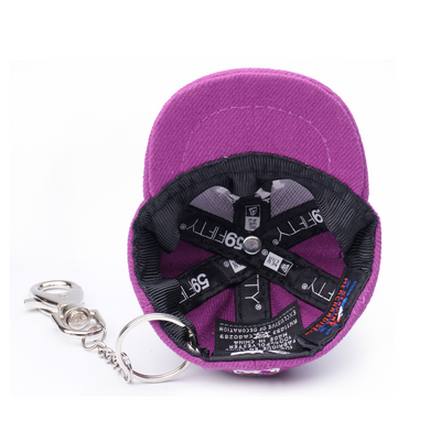 NEW ERA BRIGHT PURPLE KEY CHAIN – New Era Hong Kong
