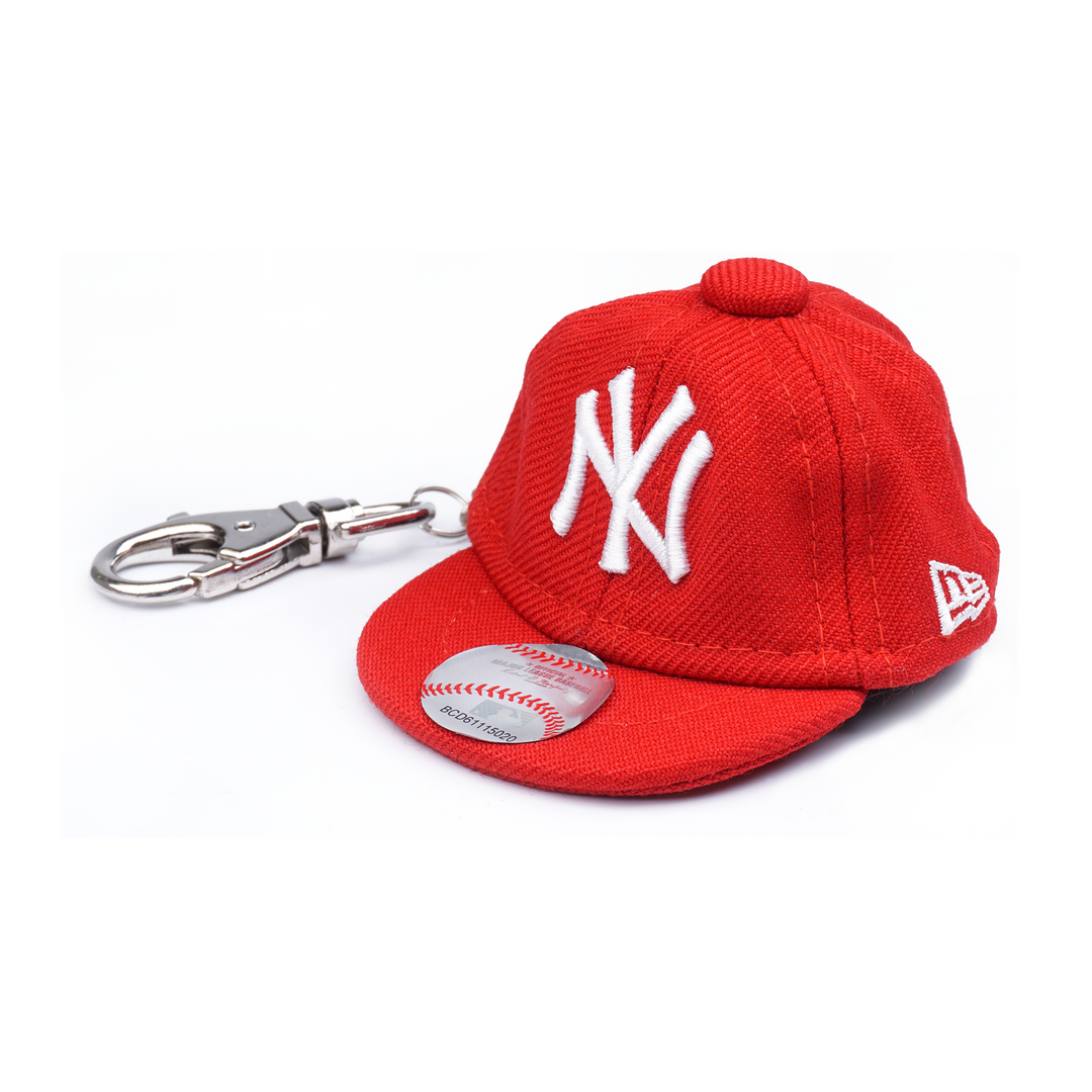 GDC NEW ERA×GDC Collabo Key Charm New Era Keyrings & Keychain | Mini Keyring | NEC UK