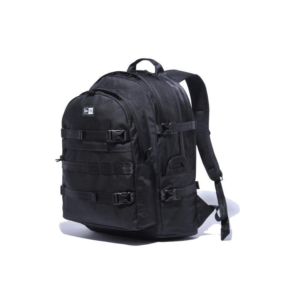 NEW ERA BLACK 35L CARRIER BACKPACK