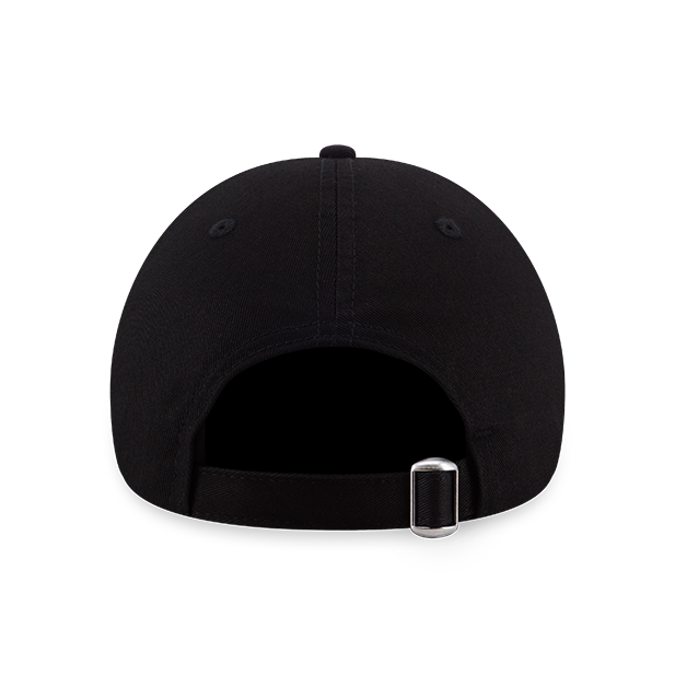 BASIC SILVER MLB LOS ANGELES DODGERS LOGO BLACK 9FORTY CAP