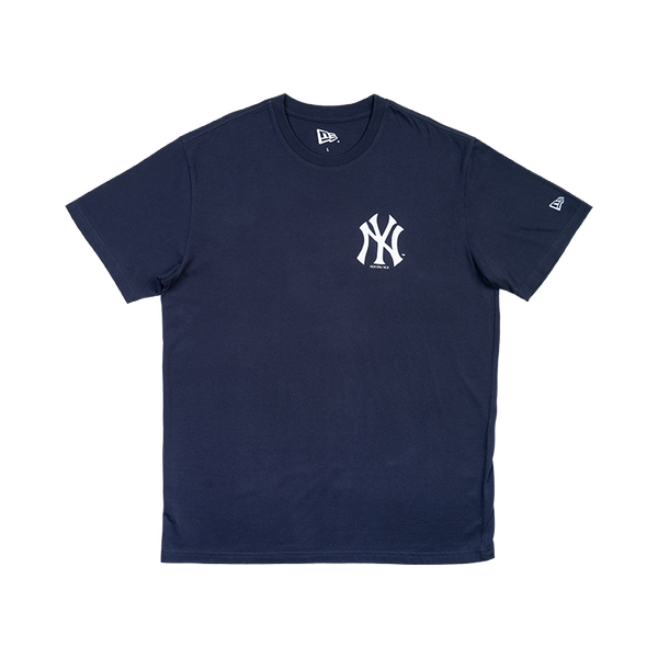 ニューエラ Tシャツ New Era MLB Essentials LC OS NY Yankees Men's T-shirts New Era MLB Essentials Lc Os Tee New York