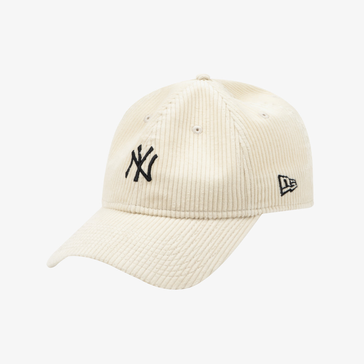 NEW YORK YANKEES CORDUROY OPEN WHITE 9FORTY UNST CAP