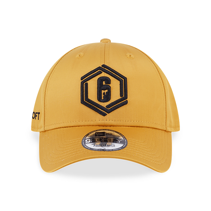 NEW ERA X UBISOFT RAINBOW SIX SIEGE BUNDLE SET GOLD 9FORTY CAP AND M New Era Hong Kong
