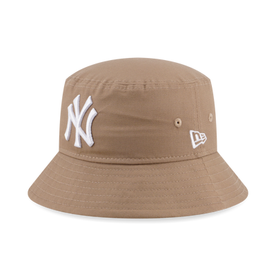 NEW YORK YANKEES MLB BASIC KHAKI KIDS BUCKET 01 CAP