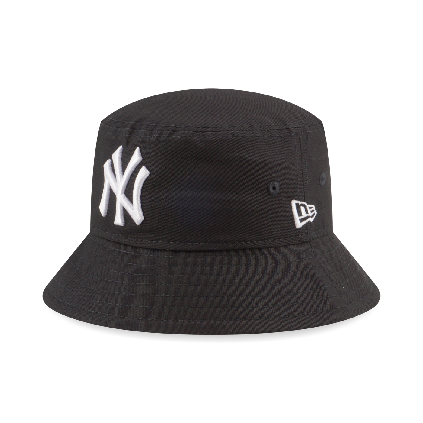 NEW YORK YANKEES MLB BASIC BLACK KIDS BUCKET 01 CAP