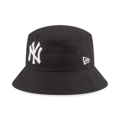 NEW YORK YANKEES MLB BASIC BLACK KIDS BUCKET 01 CAP