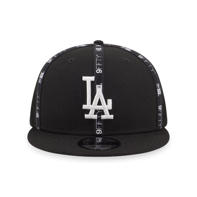 LOS ANGELES DODGERS INSIDE OUT DODGERS BLACK 9FIFTY CAP