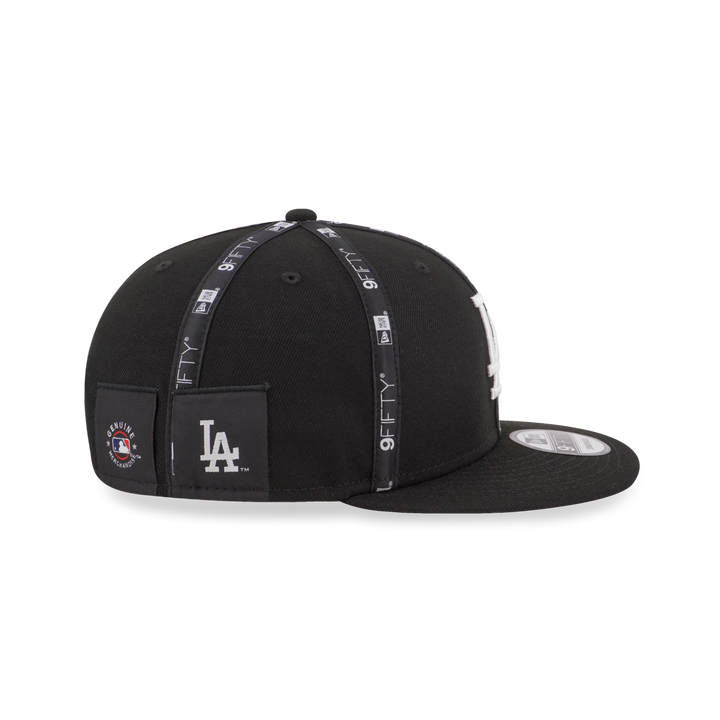 LOS ANGELES DODGERS INSIDE OUT DODGERS BLACK 9FIFTY CAP New Era Hong Kong