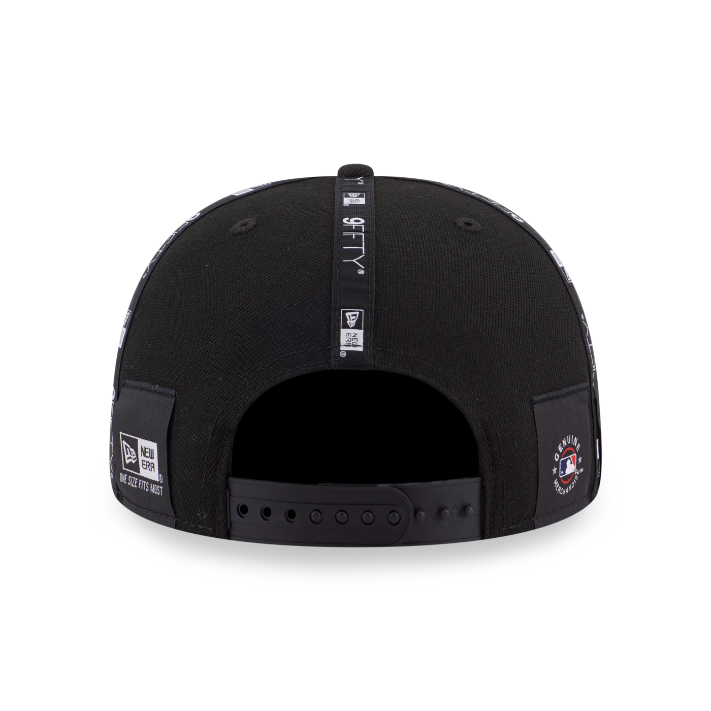 LOS ANGELES DODGERS INSIDE OUT DODGERS BLACK 9FIFTY CAP