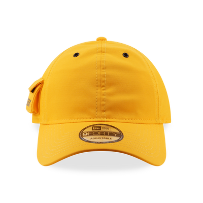 NEW ERA OUTDOOR POCKET A GOLD 9FORTY UNST CAP