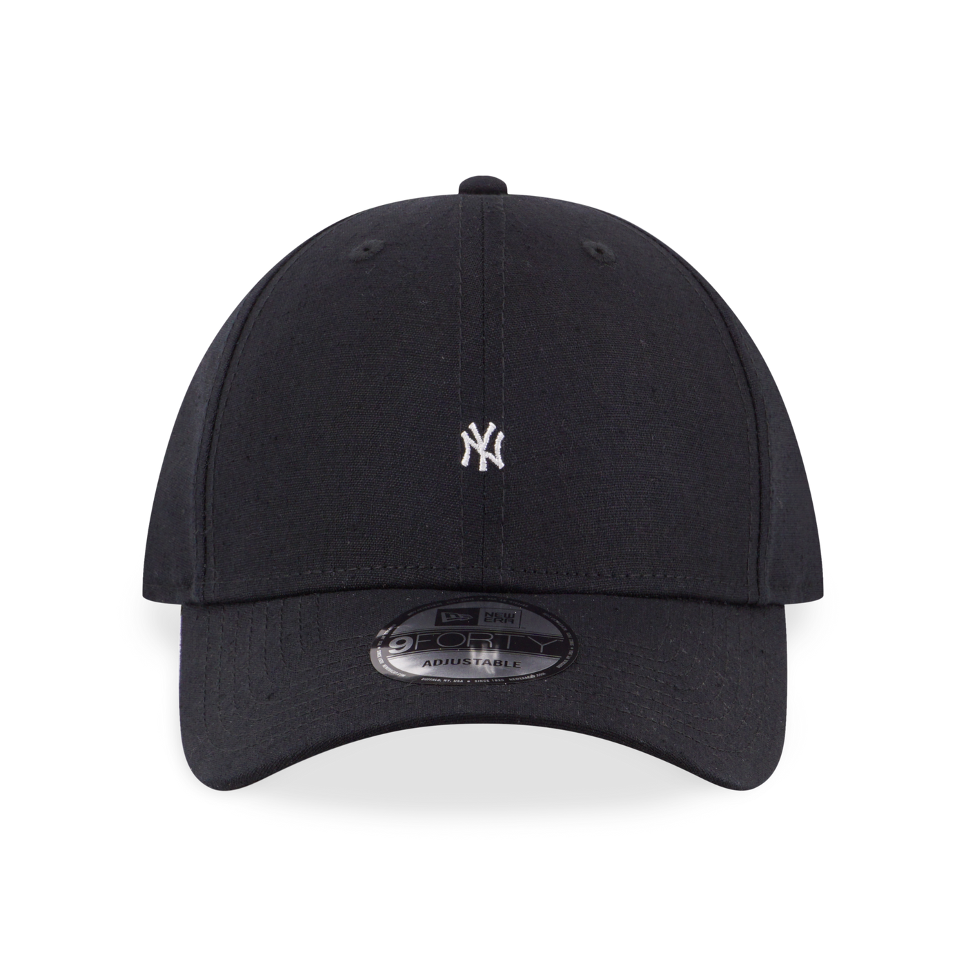 NEW YORK YANKEES LINEN BLACK 9FORTY CAP