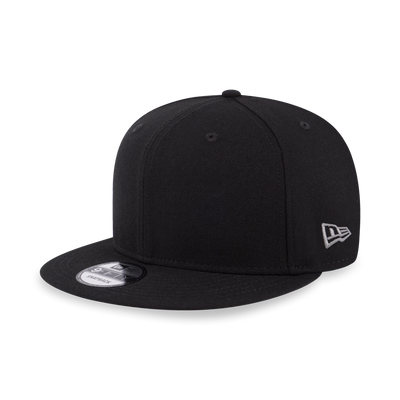 NEW ERA ALL BLACK BLACK 9FIFTY CAP