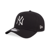NEW YORK YANKEES MLB METAL BADGE BLACK 9FORTY AF CAP
