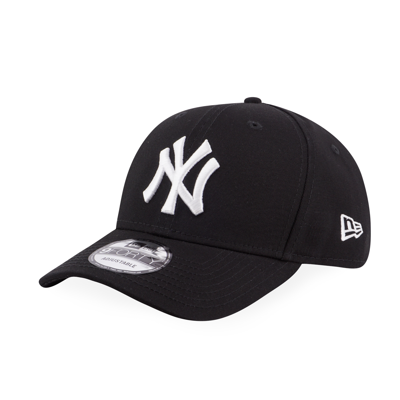 NEW YORK YANKEES YANKEES BASIC BLACK 9FORTY CAP