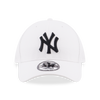 NEW YORK YANKEES YANKEES BASIC WHITE 9FORTY CAP