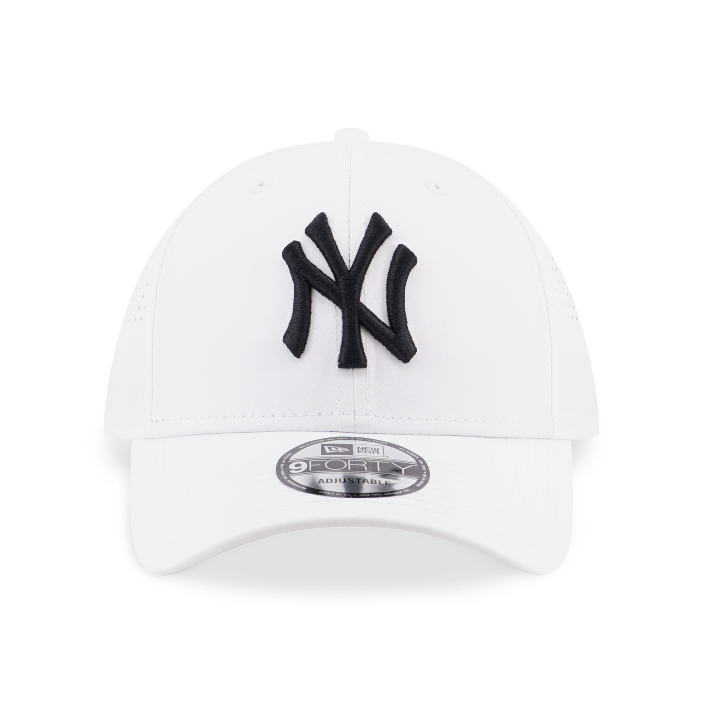 NEW YORK YANKEES YANKEES BASIC WHITE 9FORTY CAP