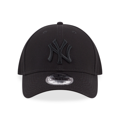 NEW YORK YANKEES YANKEES BASIC BLACK 9FORTY CAP