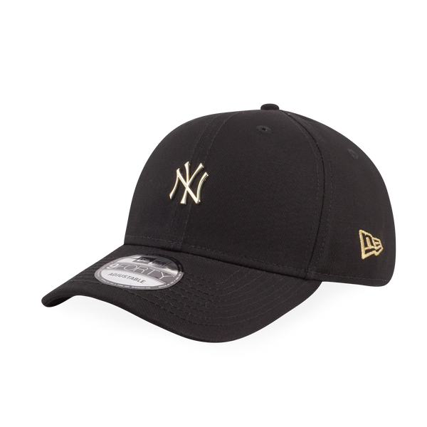 NEW YORK YANKEES MLB METAL BADGE BLACK 9FORTY CAP – New Era Hong Kong
