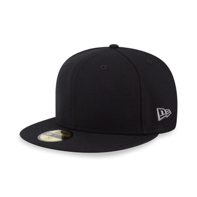 NEW ERA ALL BLACK BLACK 59FIFTY CAP