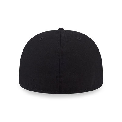 NEW ERA ALL BLACK BLACK 59FIFTY CAP