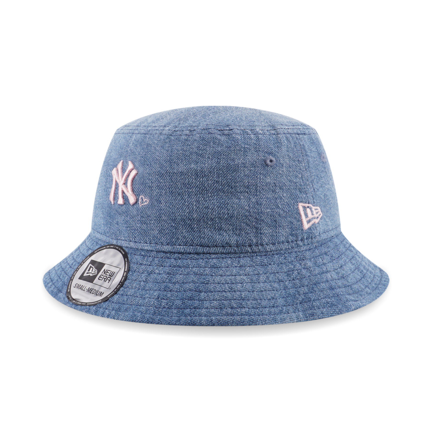 MLB Unisex Denim Paisley Bucket Hat NY Yankees Sky Blue, Hats for Women, KOODING in 2023