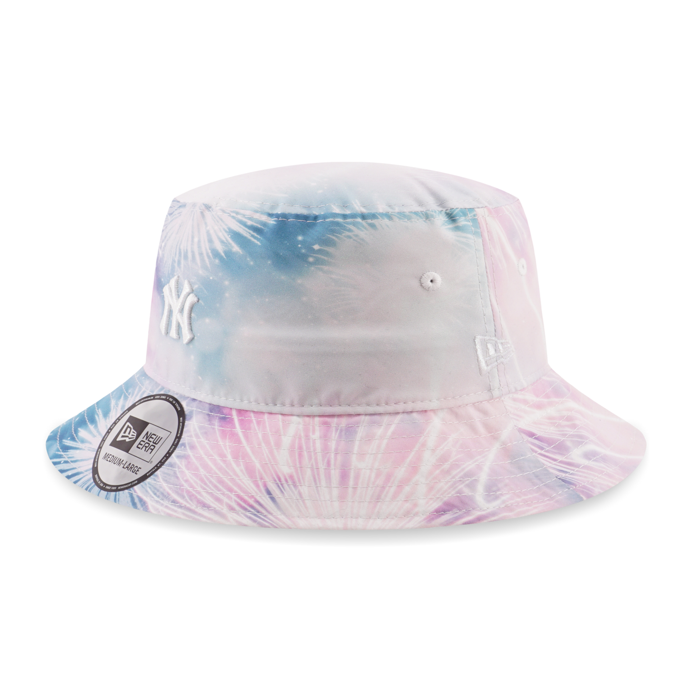 NEW YORK YANKEES FIREWORKS WHITE BUCKET 01