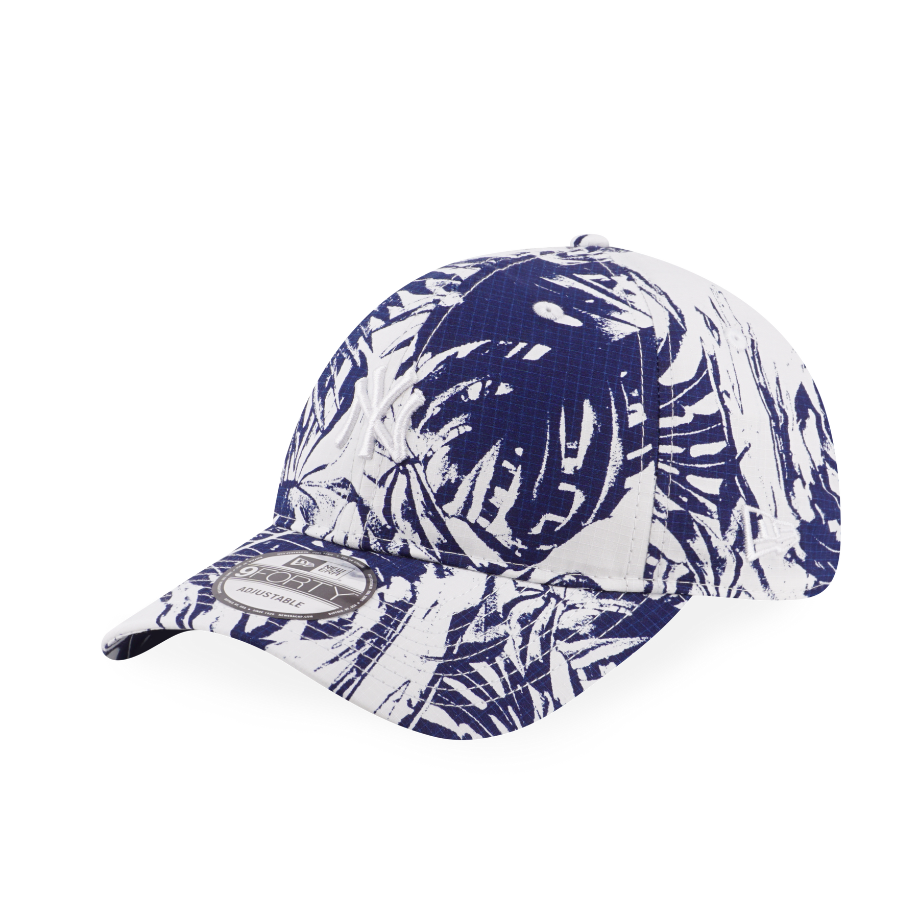 NEW YORK YANKEES HAWAIIAN TROPICAL BLACK 9FORTY UNST CAP New Era Hong Kong