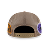 NEW ERA OUTDOOR MULTI PATCH KHAKI 9FORTY AF TRUCKER CAP