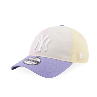 NEW YORK YANKEES SUMMER COLOR BLOCK WHITE 9FORTY CAP