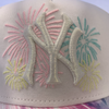 NEW YORK YANKEES FIREWORKS WHITE 9FORTY AF CAP