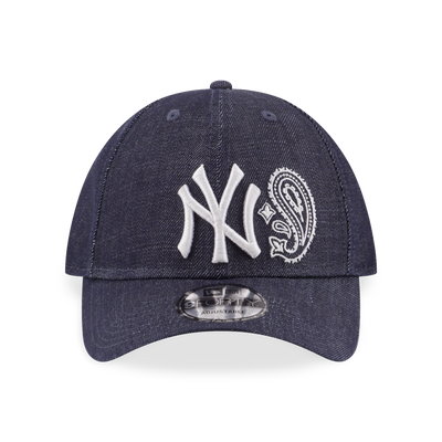 NEW YORK YANKEES PAISLEY DENIM 9FORTY  CAP